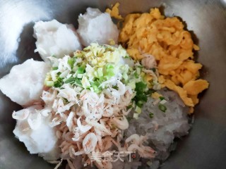旱萝卜蒸饺的做法步骤：12