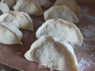 旱萝卜蒸饺的做法步骤：14