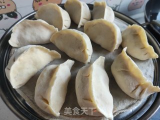 旱萝卜蒸饺的做法步骤：15