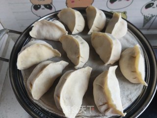 旱萝卜蒸饺的做法步骤：16