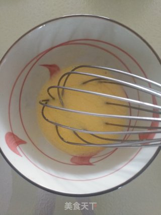 戚风4寸蛋糕的做法步骤：3