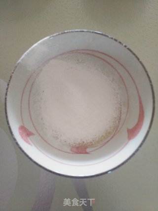 戚风4寸蛋糕的做法步骤：4
