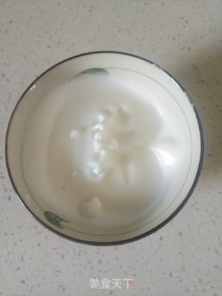 戚风4寸蛋糕的做法步骤：6