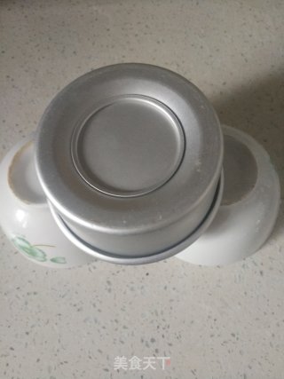 戚风4寸蛋糕的做法步骤：9