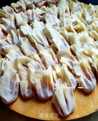 馄饨最简单的包法（内附包馄饨手法和调馅技巧）❗️不漏馅无硬结的做法步骤：9