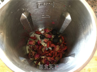 玫瑰花茶的做法步骤：3