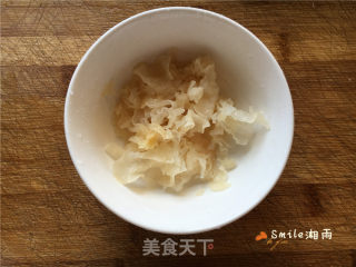 养生紫薯银耳羹的做法步骤：2