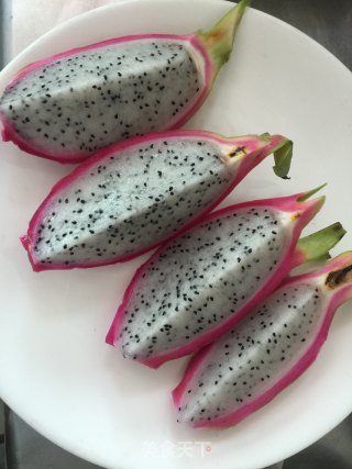 水果拼盘的做法步骤：2