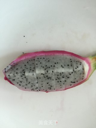 水果拼盘的做法步骤：4