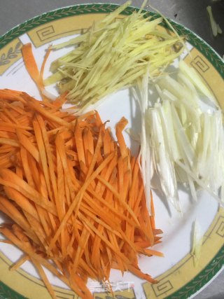 炒包菜的做法步骤：2