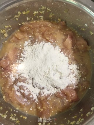炸鸡柳的做法步骤：3
