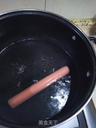 太阳花煎蛋的做法步骤：1