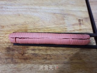 太阳花煎蛋的做法步骤：3