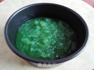 黄瓜汁豌豆凉粉的做法步骤：6