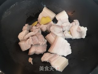 百叶红烧肉的做法步骤：10