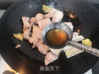 百叶红烧肉的做法步骤：12