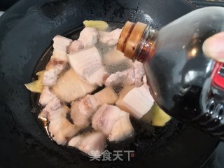 百叶红烧肉的做法步骤：14