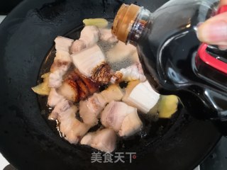 百叶红烧肉的做法步骤：15