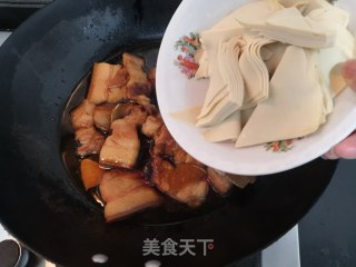 百叶红烧肉的做法步骤：20
