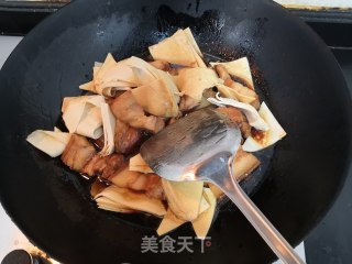百叶红烧肉的做法步骤：21
