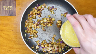 茄丁打卤面丨老人孩子都喜欢，给肉都不换。的做法步骤：7