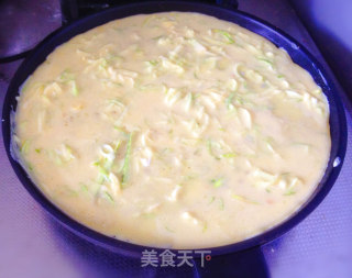 南瓜煎饼的做法步骤：6