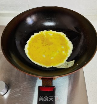 洋葱胡萝卜炒鸡蛋的做法步骤：4