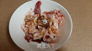 苦瓜炒肉片的做法步骤：3