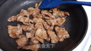 苦瓜炒肉片的做法步骤：5