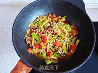 家常蒸卤面的做法步骤：10