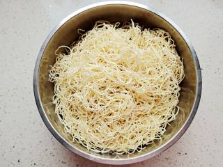 家常蒸卤面的做法步骤：11