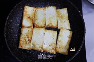 铁板豆腐❗️万能灵魂酱料㊙️煎豆腐！秒杀街边小吃的做法步骤：6