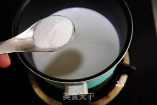 网红葡萄撞奶❗️（两种做法）葡萄椰奶冻  ❗️（超简单白凉粉版）的做法步骤：8