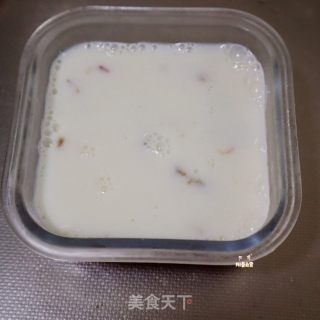 网红葡萄撞奶❗️（两种做法）葡萄椰奶冻  ❗️（超简单白凉粉版）的做法步骤：9