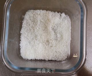 超简单❗️巨好吃????椰蓉牛奶小方（无需奶油炼乳）一次成功的做法步骤：3