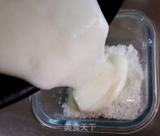 超简单❗️巨好吃????椰蓉牛奶小方（无需奶油炼乳）一次成功的做法步骤：5