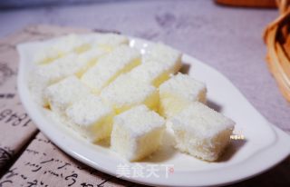 超简单❗️巨好吃????椰蓉牛奶小方（无需奶油炼乳）一次成功的做法步骤：10