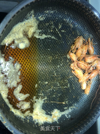 鲜虾意面的做法步骤：6