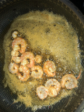 鲜虾意面的做法步骤：7