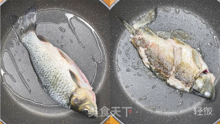 豆腐鲫鱼汤丨浓汁鲜白口感醇厚!的做法步骤：2