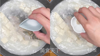 豆腐鲫鱼汤丨浓汁鲜白口感醇厚!的做法步骤：4