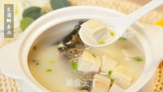 豆腐鲫鱼汤丨浓汁鲜白口感醇厚!的做法步骤：5