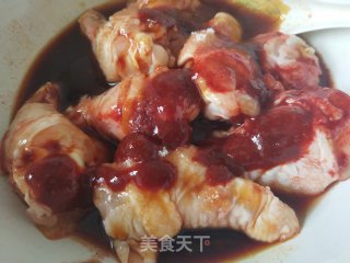烤鸡腿的做法步骤：2