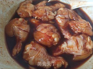 烤鸡腿的做法步骤：3