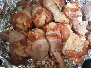 烤鸡腿的做法步骤：4