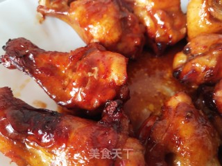 烤鸡腿的做法步骤：8