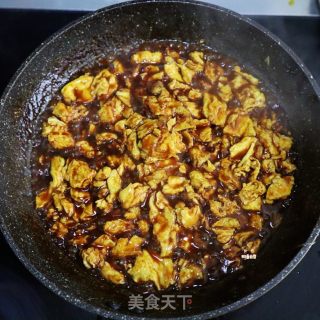 鸡蛋酱❗️超下饭鸡蛋炸酱（拌面必备）做法简单的做法步骤：6