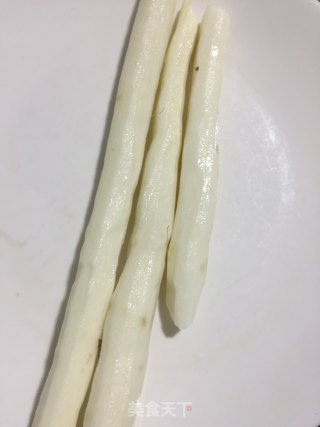 炒山药的做法步骤：1