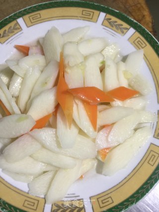 炒山药的做法步骤：3