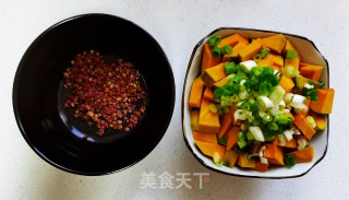 南瓜面的做法步骤：4